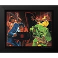 thumbnail image 2 of Frontline 24x20 Black Modern Framed Museum Art Print Titled - Jazz Quartet, 2 of 5