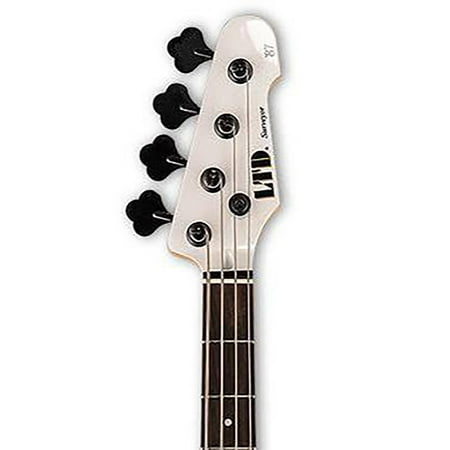 ESP LTD Surveyor '87 Bass Guitar (Pearl White)