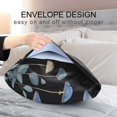 thumbnail image 5 of Ryvnso Satin Pillowcase Mushroom Pillow Cases Standard Size 30x20in, 5 of 6