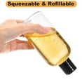 thumbnail image 4 of Botellas vacías de plástico Bekith de 8 oz/240 ml con tapas en la parte superior del disco x16, 4 of 7