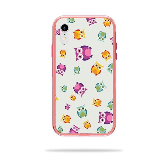 MightySkins LIFSLIPXR-Owls Skin Decal Wrap for LifeProof SLAM iPhone XR Case Sticker - Owls