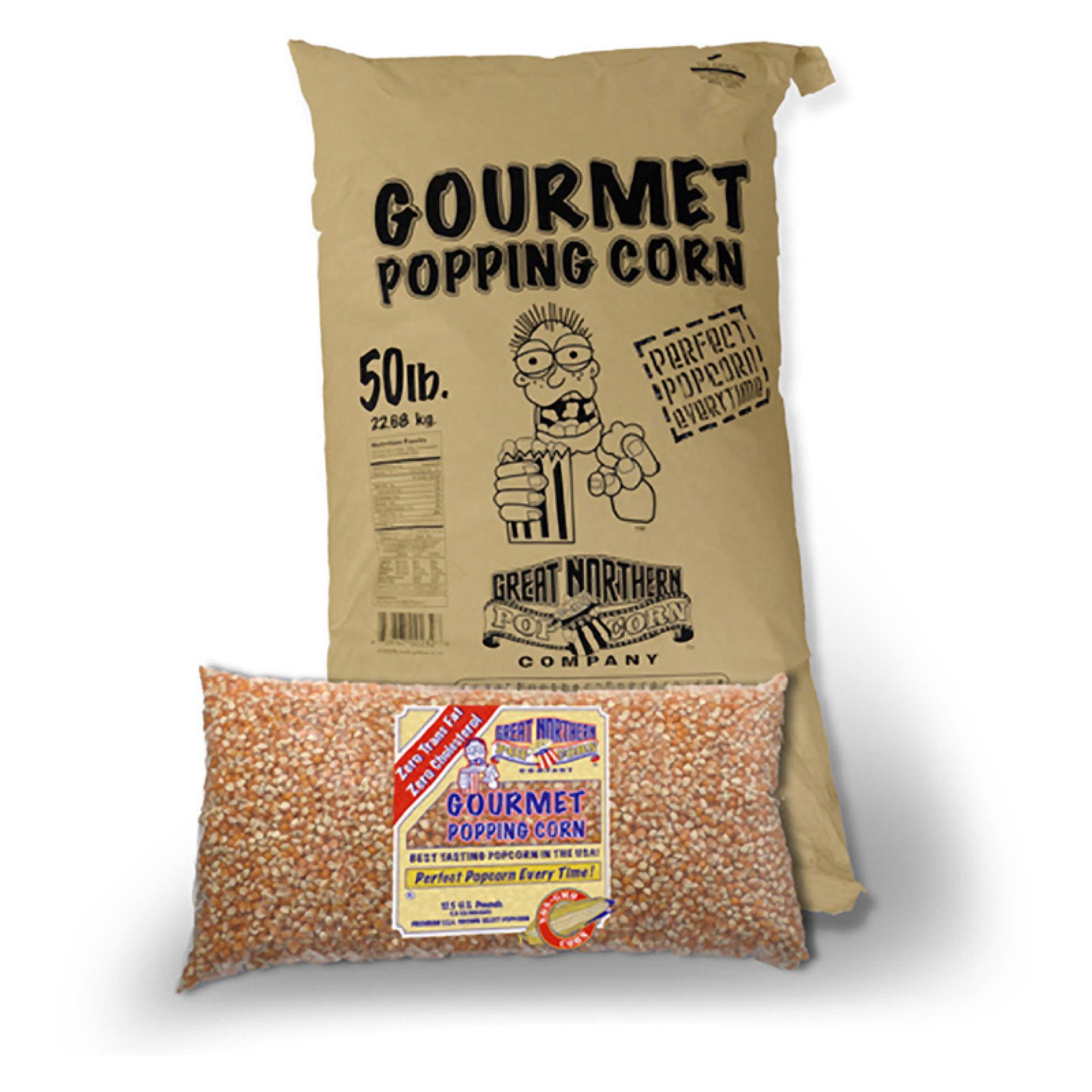 Great Northern Popcorn 50 lb. Premium Yellow Gourmet Popcorn
