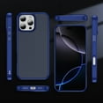 thumbnail image 5 of Decase Carbon Fiber Pattern Case Compatible with iPhone 16 Pro Max,Anti-Scratch PC+TPU Back Cover with Raised Edges for Screen & Camera Protection,Slim Skin-Feel Shockproof Protective Cover, Blue, 5 of 9