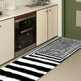 thumbnail image 3 of 2x6 FT Kitchen Runner Rugs Non Skid Washable, Faux Wool Rug Runners for Hallways Bathroom Carpet Runner, Soft Indoor Modern Floor Rug for Entryway Laundry Room, 3 of 11