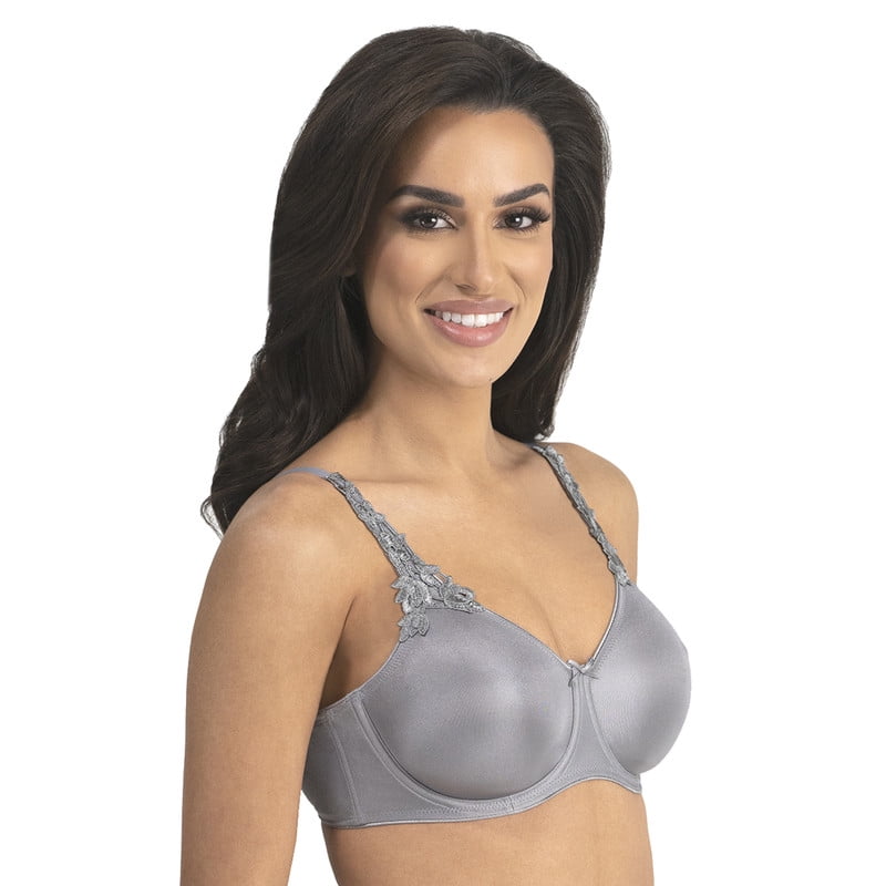 DOMINIQUE Women's Comfort Fit Seamless Minimizer Bra - Full Coverage  Underwire, Color: Nude, Size: 34, Cup: D (7000-NUD-34D) 