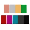 thumbnail image 6 of 50 Pack Thick 0.18mm Business Cards Blanks Colored Finish Aluminum Metal Cards, 6 of 14