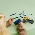 LEGO Technic Dump Truck 2 in 1 Toy Building Set 42147, Model Construction Vehicle and Excavator