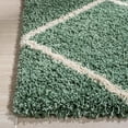 thumbnail image 3 of Safavieh Hudson Amias Geometric Shag Area Rug, 3 of 7