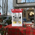 thumbnail image 2 of Commercial Popcorn MAKER Machine, 12 Ounce Kettle Stainless Steel Popcorn Maker with Tempered Glass, Warming Deck, 850W Countertop Popcorn Popper for Parties, Events, and Home Theater, red, 2 of 4