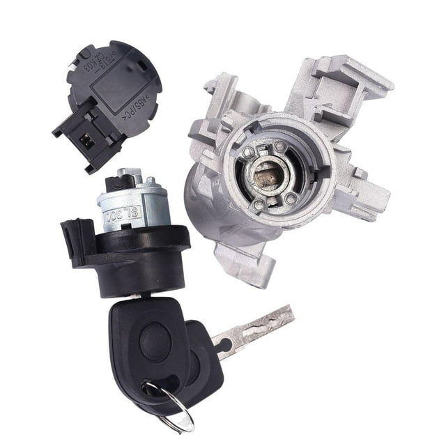 jinwen Interrupteur de Démarrage d'Allumage 1K0905851B Ensemble de Remplacement Premium Automobile 3 Pcs
