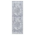 thumbnail image 1 of Rugking Area Rug 2x5 Gray Runner Rug Hallway Rug Vintage Distressed Rug Kitchen Indoor Foldable Traditional Non Slip Carpet Bathroom Bedroom Living Room, 1 of 6