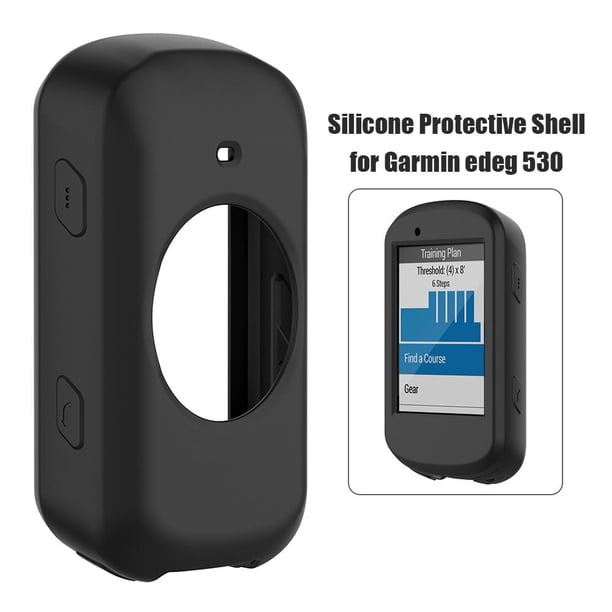 Funda protectora de silicona anticolisión antideslizante GPS Shell para Garmin Edge 530