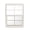 WHITE, variant on Shed Window 18" W x 23" H, J-Lap White for Sheds, Playhouses, and Chicken Coops 1 PK (W1823WJ-BX1)