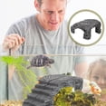 thumbnail image 4 of Weiweiguan 1pc Turtle Basking Platform Resin Climbing Platform Tortoise Resting Platform, 4 of 6