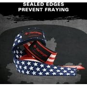 Harbinger Padded Cotton Lifting Straps Unisex Flag 21.5