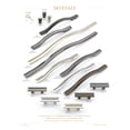 thumbnail image 3 of Schaub And Company 305-26 Skyevale 6-5/16" Center To Center Contemporary Sleek Arch Bow, 3 of 5
