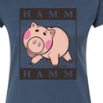 thumbnail image 3 of Toy Story 4 - Type Block Hamm - Juniors Fitted Graphic T-Shirt, 3 of 5