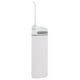 thumbnail image 3 of Slatcetga Irrigador bucal Limpiador de dientes eléctrico portátil para el hogar Hilo dental Carga USB blanca, 3 of 8