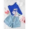 thumbnail image 3 of Mermaid On Unicorn T-Shirt Toddler -Image by Shutterstock,  2 Toddler, 3 of 4