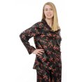thumbnail image 2 of Up2date Fashion's Women's Print Pajamas in Various Colorful Patterns, 2 of 2