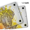 thumbnail image 5 of DesignSkinz Bright Orange Ethnic Elephant Full-Body Skin Decal Wrap Cover for MacBook Pro 13" without Touch Bar (A1708), 5 of 9