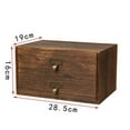 thumbnail image 4 of Solid Wood Multi Layer Drawer Desktop Storage Box Household Wooden Boxes Cosmetics And Jewelry Organizer Boxes, 4 of 5