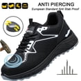thumbnail image 3 of Electrician Insulated Shoes Steel Toe Boots Labor Shoes Work Shoes Safety Shoes Welding Shoes Protect Your Toes Waterproof and Puncture Resistant, 3 of 7