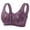 Purple, variant on Women's Strapless Bra Push Up Lace Plunge Wireless Padded Support Strapless Lace Bra with Lift Multiway Strapless Bra
