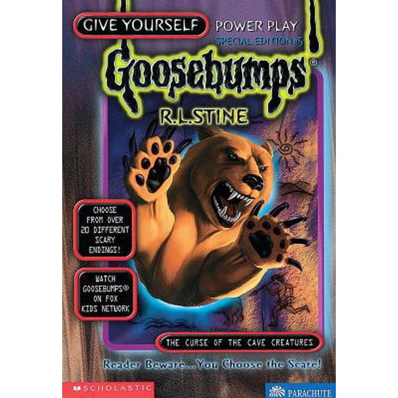Pre-Owned The Curse of the Cave Creatures (Give Yourself Goosebumps Special Edition, No 5) by R.L. Stine (Paperback), English