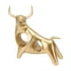 thumbnail image 1 of Escultura de dorado estatua de FengShui hermoso simbolismo resina hueca simple para escritorio en casa ANGGREK Otros, 1 of 8