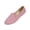 Pink, variant on Shiny Fabric Loafers, V-Cut Slip-On Flats, Womens Ballet Flats 2026 Pointed Toe Slip-On Dressy Flat Shoes Casual Lightweight Comfortable Business Work Loafer Shoes, Blue 6