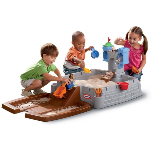 Little Tikes Castle Adventures Sandbox