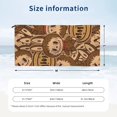 thumbnail image 4 of Toalla de playa Labubu, suave, de secado rápido, resistente a la arena, para natación, piscina, yoga, gimnasio, camping, toallas de baño ligeras, regalo para niños, niñas, niños y adultos, 31,5 x 63, 4 of 8