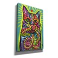 thumbnail image 2 of Epic Graffiti 'Jerry' by Dean Russo, Giclee Canvas Wall Art, 18"x26", 2 of 2