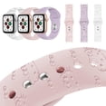 thumbnail image 4 of Correa de silicona de Hello Kitty para Apple Watch, pulsera bonita de 41Mm, 45Mm, 44Mm, 42Mm, 40Mm y 38Mm para Iwatch Se 2/3/4/5/6/7/se, 4 of 4