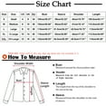 thumbnail image 3 of Honeeladyy Clearance under 5$ Womens Leopard Furry Coat Elegant Long Jacket Over Coat Faux Wool Blend Warm Long Outerwear Lapel Collar Winter Coat, 3 of 9