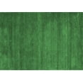 thumbnail image 1 of Ahgly Company Indoor Rectangle Abstract Emerald Green Contemporary Area Rugs, 3' x 5', 1 of 4