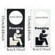 thumbnail image 2 of Por favor, no molestar signo divertido baño ocupado puerta colgante signo 6.69" X 3.15"，Funny manija de la puerta colgante，Funny Home Decoration，Valentine's Day Pascua Decoración, 2 of 6