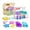B, variant on Diving Gems Pool Toys, Big Colorful Diamond with Pirate Treasure Chest,Swim Dive Toy for Kids Underwater Gemstone Swimming Training Gift Water Pool Games