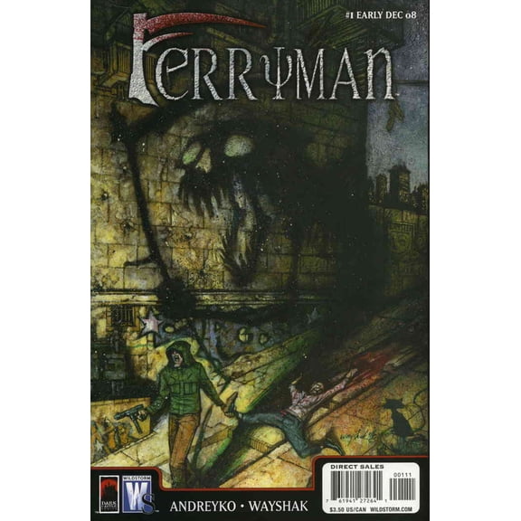 Ferryman #1 VF ; WildStorm Comic Book