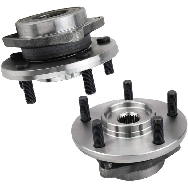 Pair 2 Front Wheel Hub & Bearing Assembly without ABS for 19962005