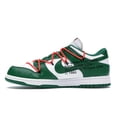 thumbnail image 2 of Nike Men's Dunk Low Off-White Pine Green Shoes, from StockX, 2 of 5
