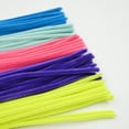 thumbnail image 6 of Hello Hobby Fuzzy Sticks Neon Multicolor Chenille Stems for Kids Crafts and DIY Projects 100 Count, 6 of 7