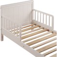 Baby Relax Nantucket Toddler Bed, White