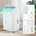 thumbnail image 6 of 14,000 BTU Portable Air Conditioner – 4-in-1 with Cooling, Fan & Dehumidifier, Remote, 24H Timer, Window Kit Included for Rooms up to 750 Sq.Ft, Bedroom, Living Room, Garage, 6 of 8