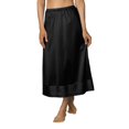 thumbnail image 2 of Women's Shadowline 6419 Adjustable Length Half Slip (Black 3X), 2 of 3