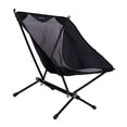 thumbnail image 1 of Silla de campamento plegable  para mochileros en la Negro Sharpla  asiento de pícnic, 1 of 8