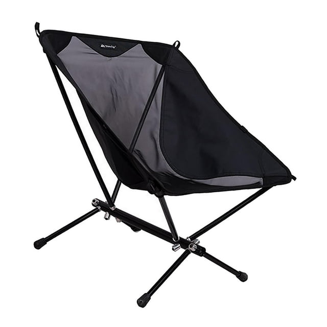 Pliable Pêche Léger Haute Charge Mini Portable Queue Compacte pour Jardinage Randonnée Pique-Nique Festival de Musique Manque