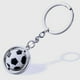 thumbnail image 2 of KAKOWELY 2 llaveros de fútbol para niñas y niños, con forma de balón deportivo, para mochilas escolares y colgantes decorativos., 2 of 5