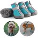 thumbnail image 5 of Botas transpirables antideslizantes para perros, zapatos de verano con suela suave para mascotas, ajuste seguro, diseño antideslizante para perros activos, protección para las patas (paquete, 5 of 5